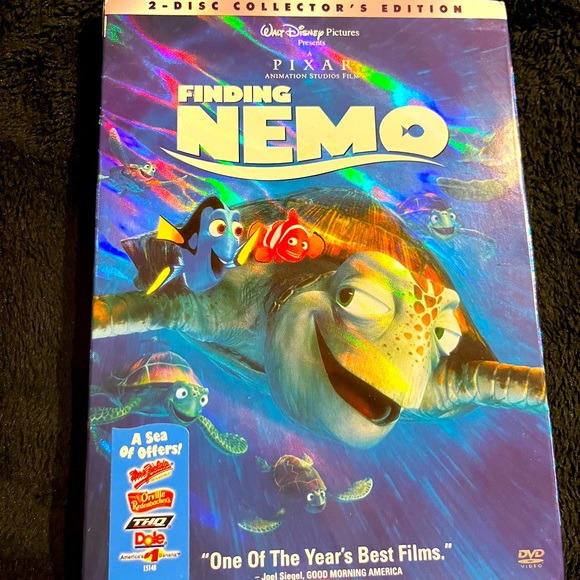 Finding Nemo Blue Ray DVD Movie New. Disney Pixar - Picture 1 of 5